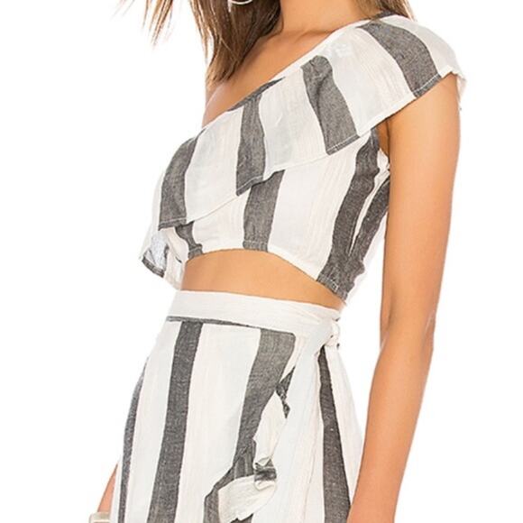 L* Space Lucia Skirt XS NWT & Stripe Alicia Top M - Picture 1 of 2